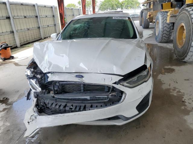 Photo 4 VIN: 3FA6P0CDXKR234014 - FORD FUSION SEL 