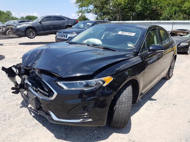 Photo 1 VIN: 3FA6P0CDXKR253159 - FORD FUSION SEL 