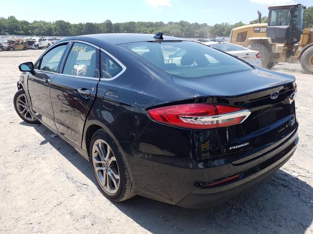 Photo 2 VIN: 3FA6P0CDXKR253159 - FORD FUSION SEL 