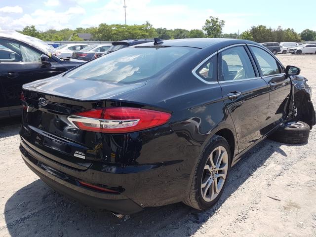 Photo 3 VIN: 3FA6P0CDXKR253159 - FORD FUSION SEL 