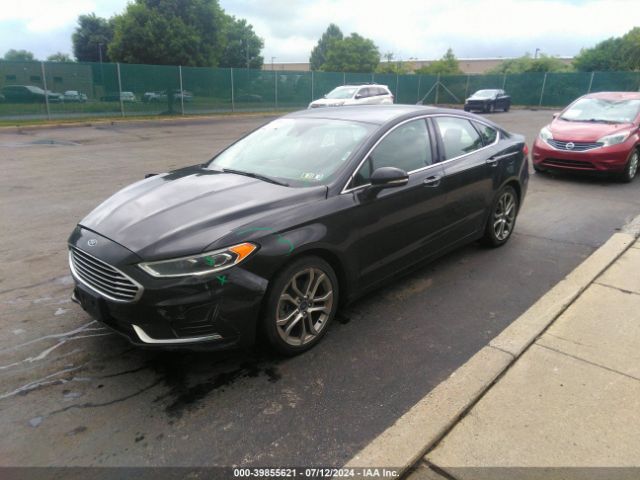 Photo 1 VIN: 3FA6P0CDXKR255963 - FORD FUSION 