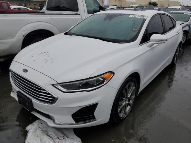 Photo 1 VIN: 3FA6P0CDXLR117759 - FORD FUSION SEL 