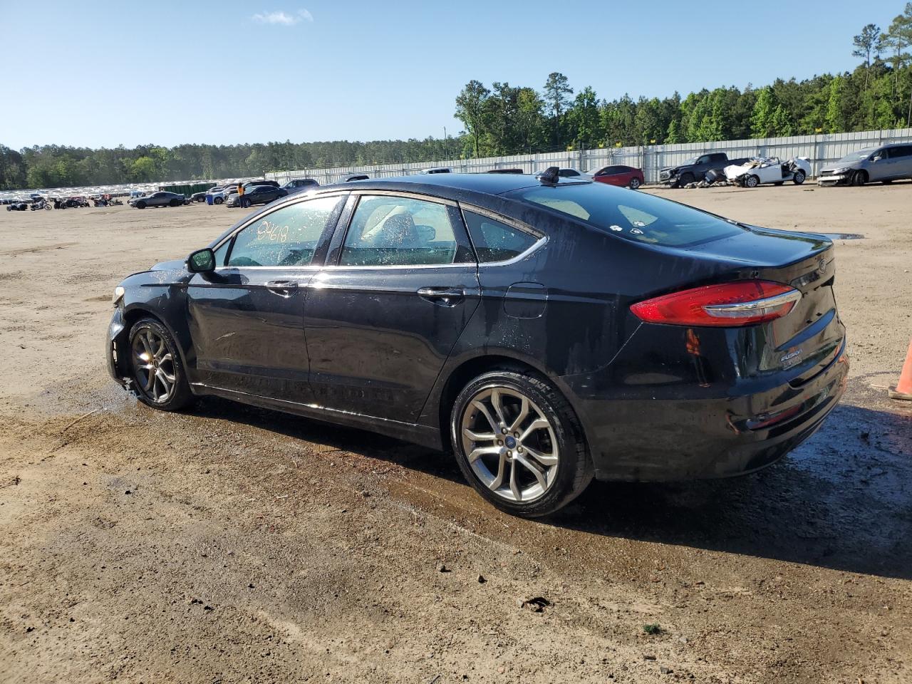 Photo 1 VIN: 3FA6P0CDXLR138191 - FORD FUSION 