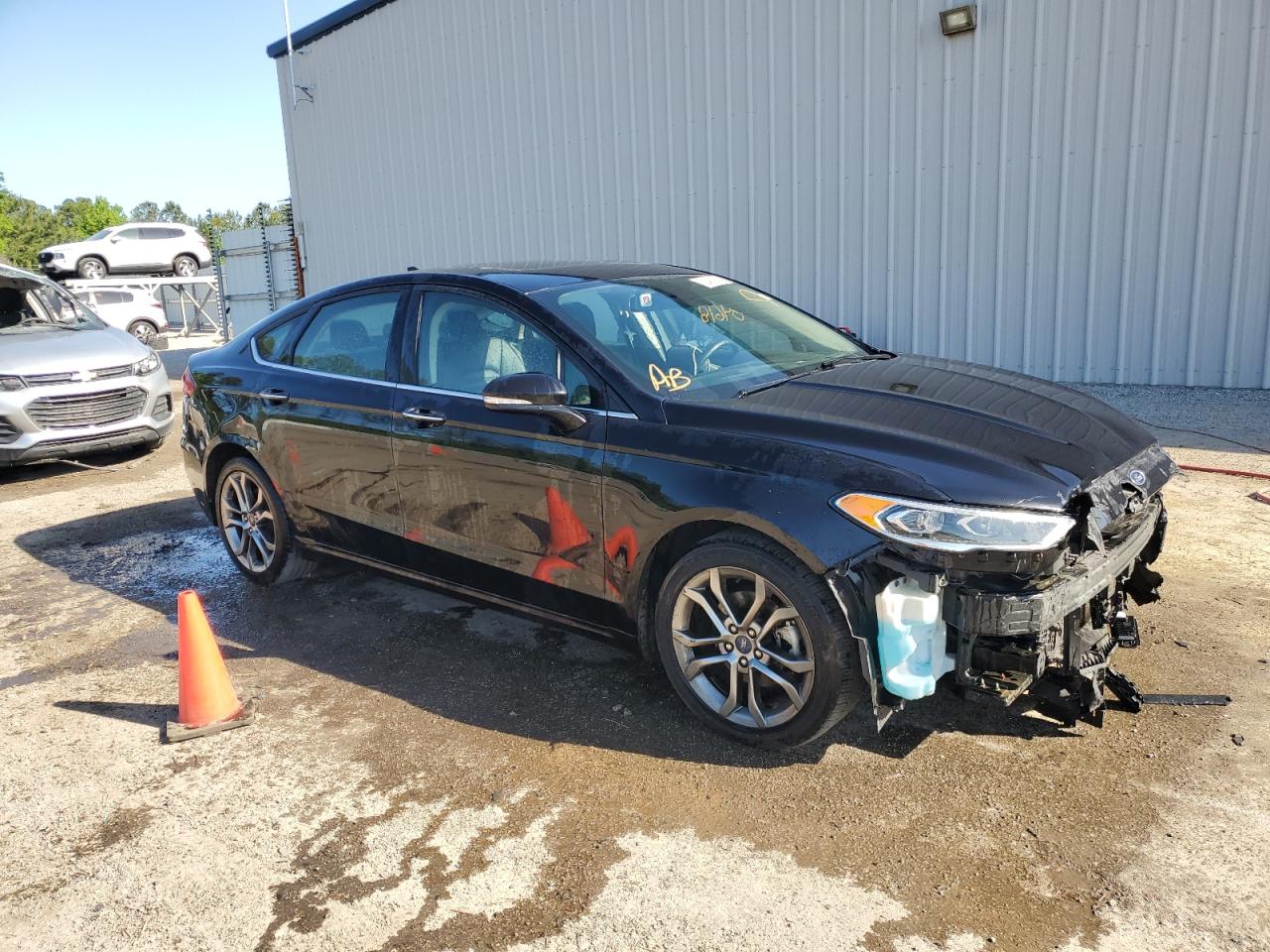 Photo 3 VIN: 3FA6P0CDXLR138191 - FORD FUSION 