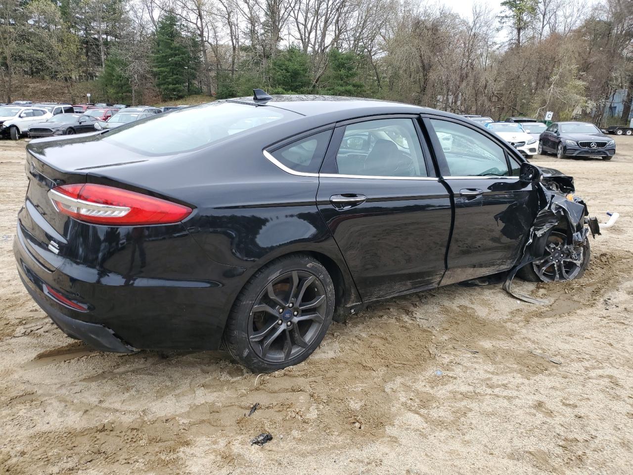 Photo 2 VIN: 3FA6P0CDXLR138692 - FORD FUSION 