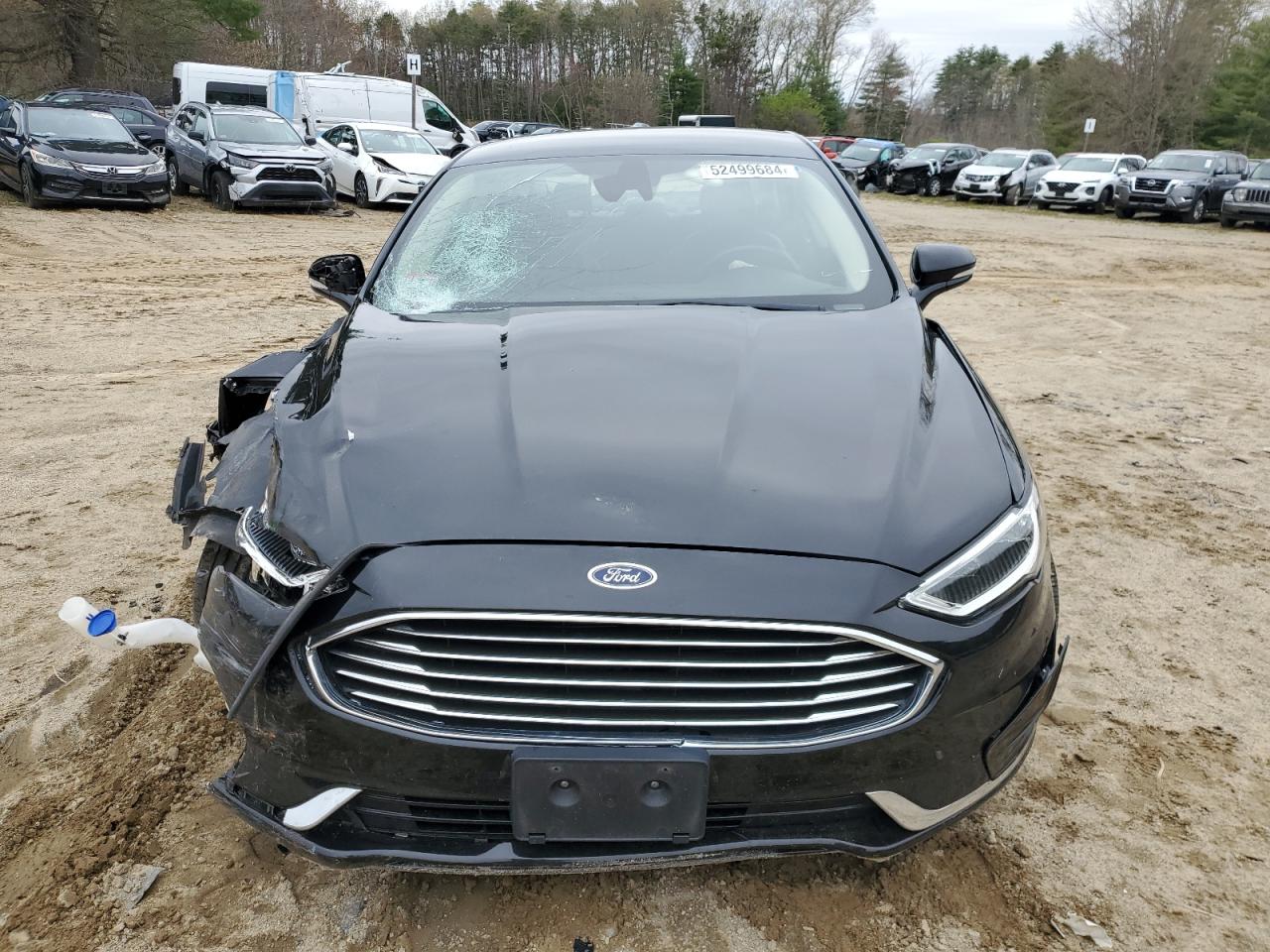 Photo 4 VIN: 3FA6P0CDXLR138692 - FORD FUSION 