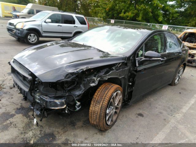 Photo 1 VIN: 3FA6P0CDXLR158926 - FORD FUSION 