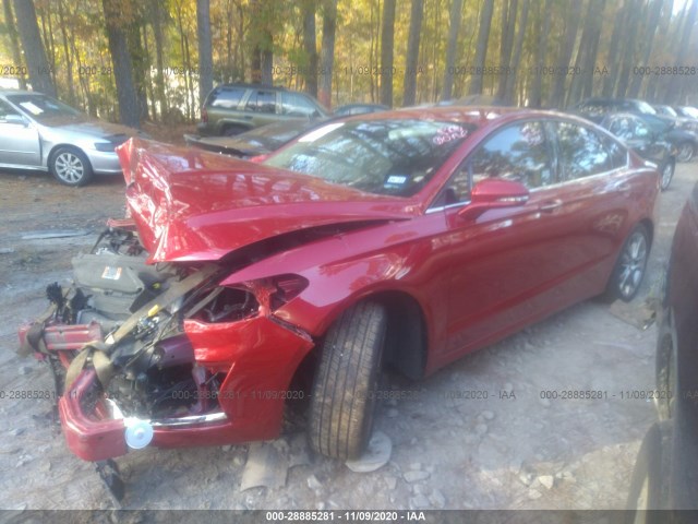 Photo 1 VIN: 3FA6P0CDXLR168436 - FORD FUSION 