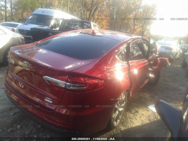 Photo 3 VIN: 3FA6P0CDXLR168436 - FORD FUSION 