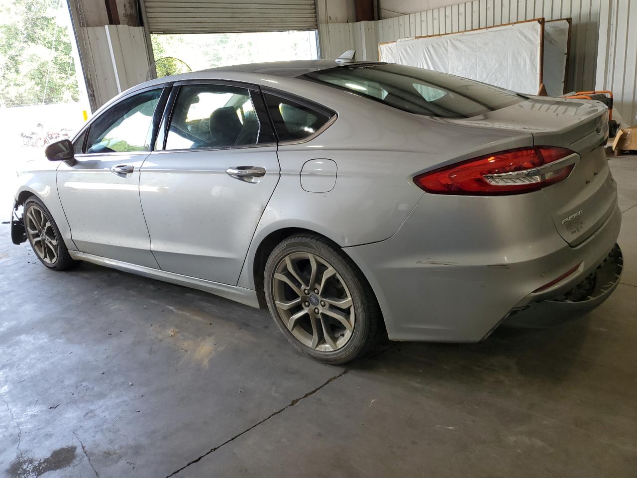 Photo 1 VIN: 3FA6P0CDXLR193448 - FORD FUSION 