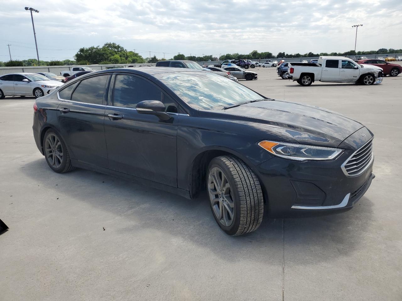 Photo 3 VIN: 3FA6P0CDXLR219319 - FORD FUSION 