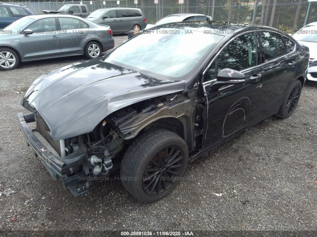 Photo 1 VIN: 3FA6P0D90ER167079 - FORD FUSION 