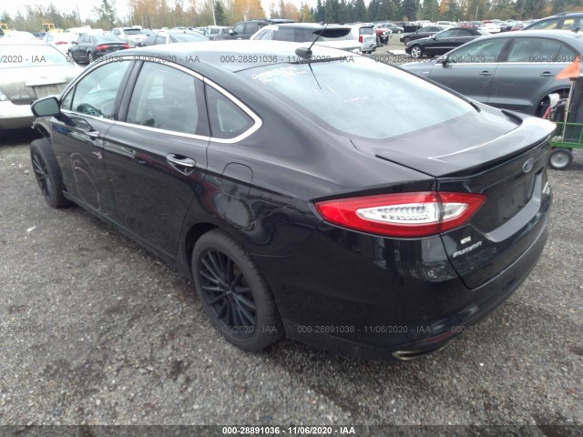 Photo 2 VIN: 3FA6P0D90ER167079 - FORD FUSION 