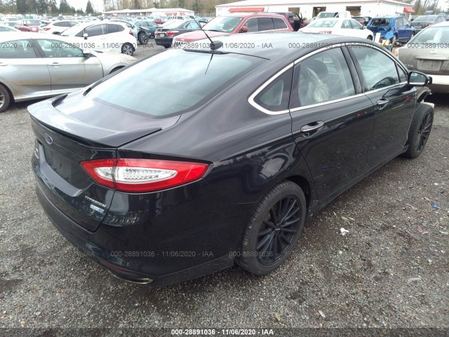 Photo 3 VIN: 3FA6P0D90ER167079 - FORD FUSION 