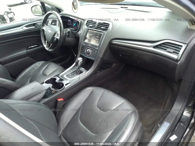 Photo 4 VIN: 3FA6P0D90ER167079 - FORD FUSION 