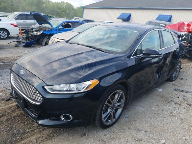 Photo 1 VIN: 3FA6P0D90ER289974 - FORD FUSION TIT 