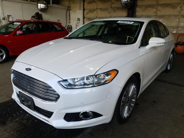 Photo 1 VIN: 3FA6P0D90ER291398 - FORD FUSION TIT 