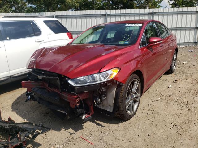 Photo 1 VIN: 3FA6P0D90ER348487 - FORD FUSION TIT 