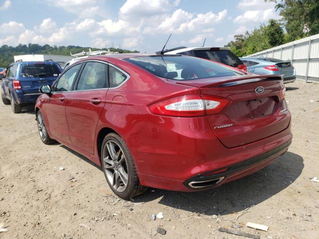 Photo 2 VIN: 3FA6P0D90ER348487 - FORD FUSION TIT 