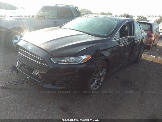 Photo 1 VIN: 3FA6P0D90ER364124 - FORD FUSION 