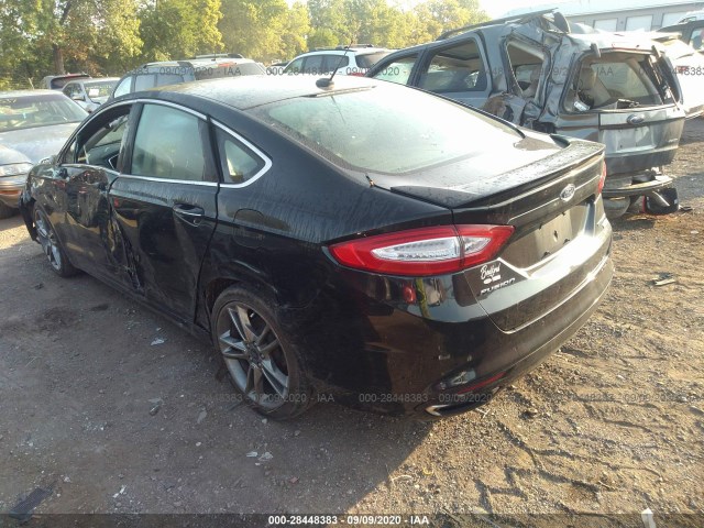 Photo 2 VIN: 3FA6P0D90ER364124 - FORD FUSION 