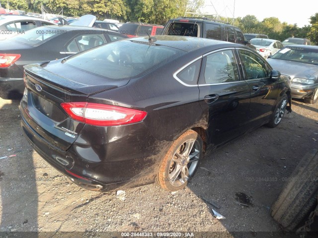 Photo 3 VIN: 3FA6P0D90ER364124 - FORD FUSION 