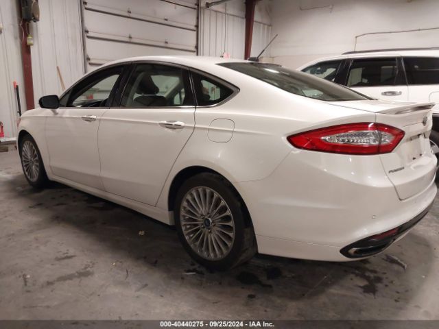 Photo 2 VIN: 3FA6P0D90GR206515 - FORD FUSION 