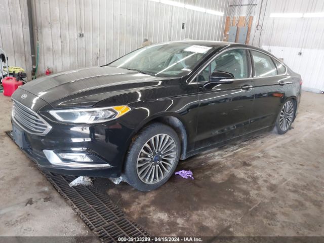 Photo 1 VIN: 3FA6P0D90HR141635 - FORD FUSION 