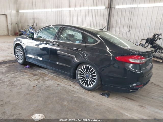 Photo 2 VIN: 3FA6P0D90HR141635 - FORD FUSION 