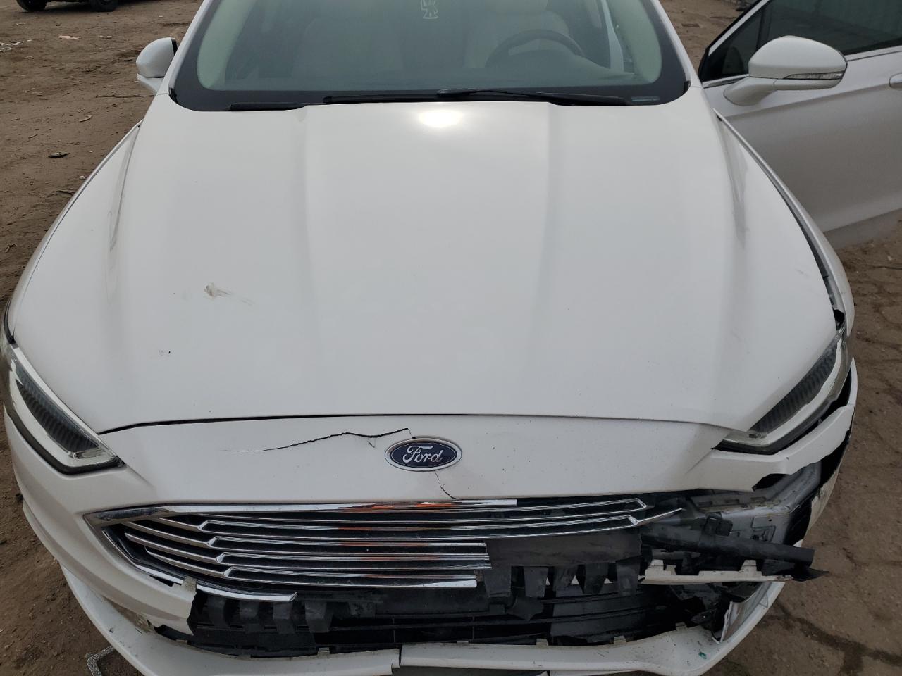 Photo 10 VIN: 3FA6P0D90HR247213 - FORD FUSION 