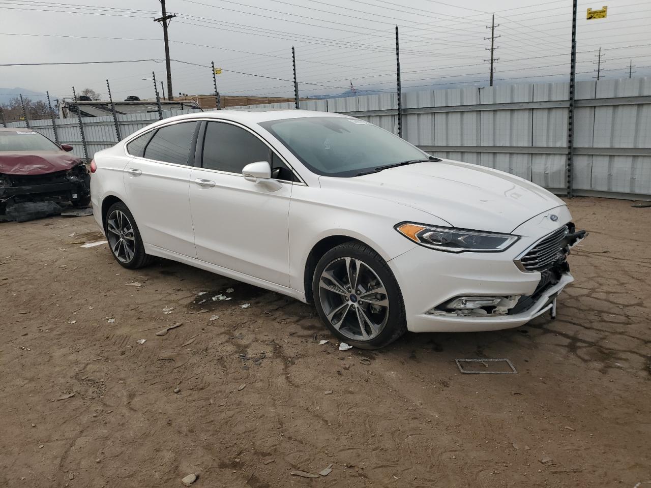 Photo 3 VIN: 3FA6P0D90HR247213 - FORD FUSION 