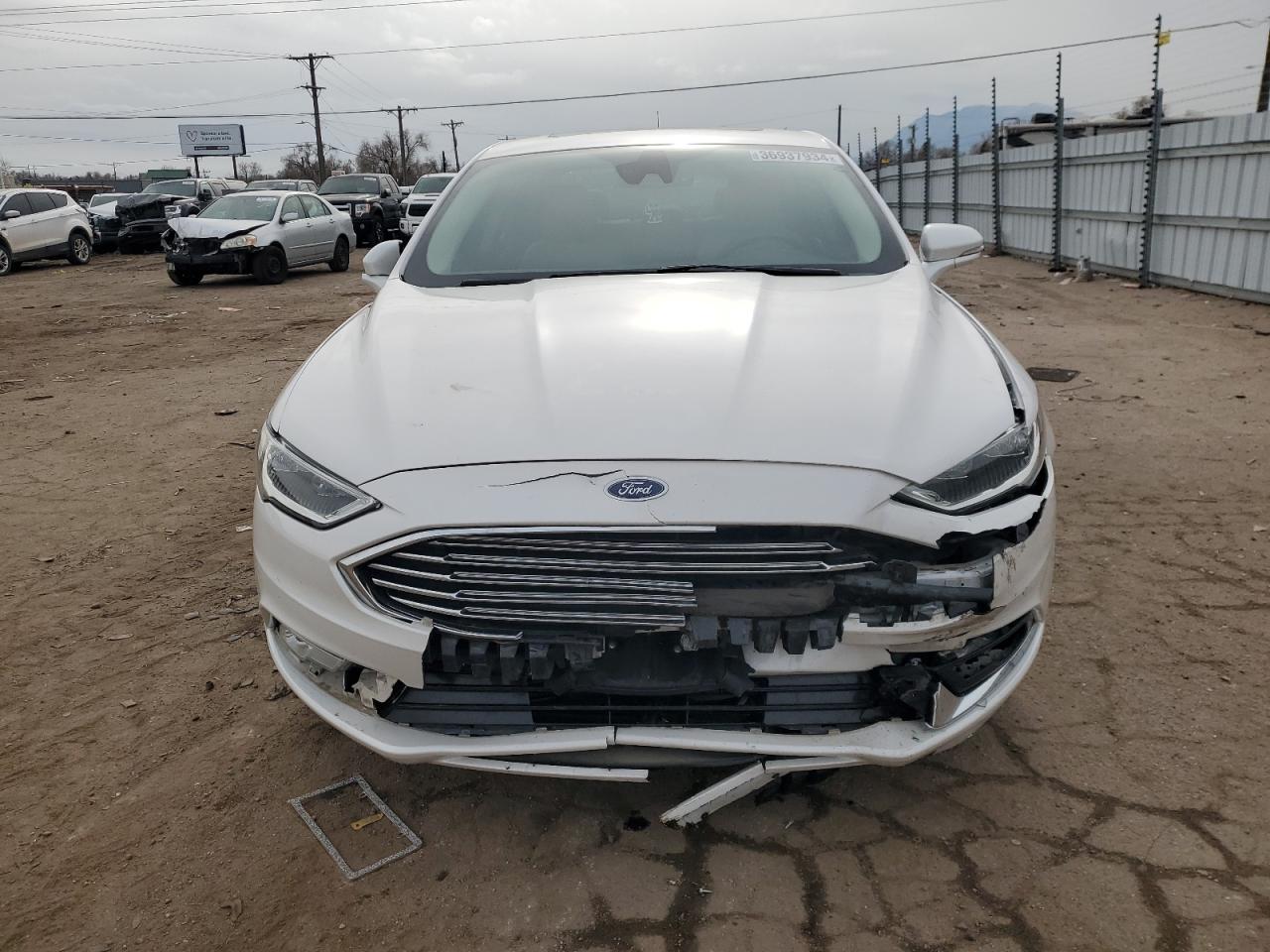 Photo 4 VIN: 3FA6P0D90HR247213 - FORD FUSION 