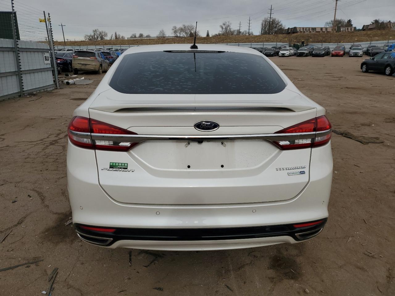 Photo 5 VIN: 3FA6P0D90HR247213 - FORD FUSION 