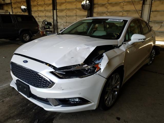 Photo 1 VIN: 3FA6P0D90HR368727 - FORD FUSION TIT 