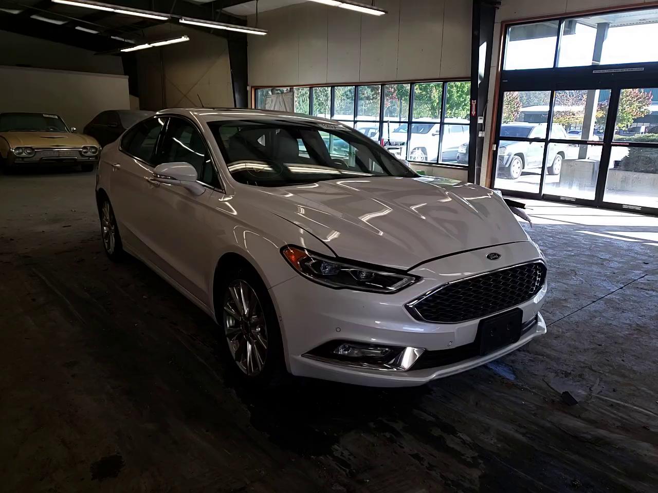 Photo 10 VIN: 3FA6P0D90HR368727 - FORD FUSION TIT 