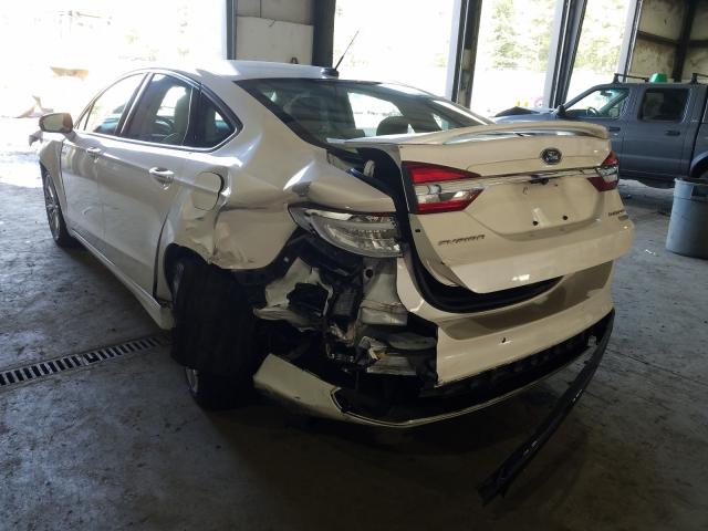 Photo 2 VIN: 3FA6P0D90HR368727 - FORD FUSION TIT 