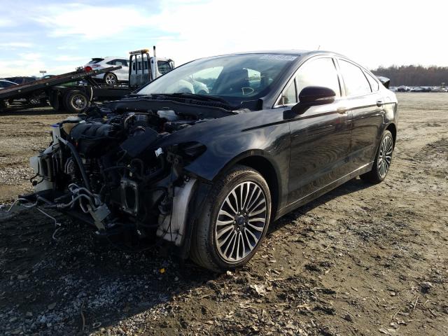 Photo 1 VIN: 3FA6P0D90JR137798 - FORD FUSION TIT 