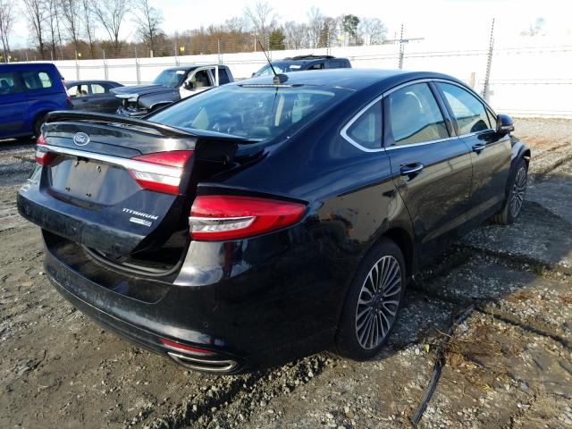 Photo 3 VIN: 3FA6P0D90JR137798 - FORD FUSION TIT 