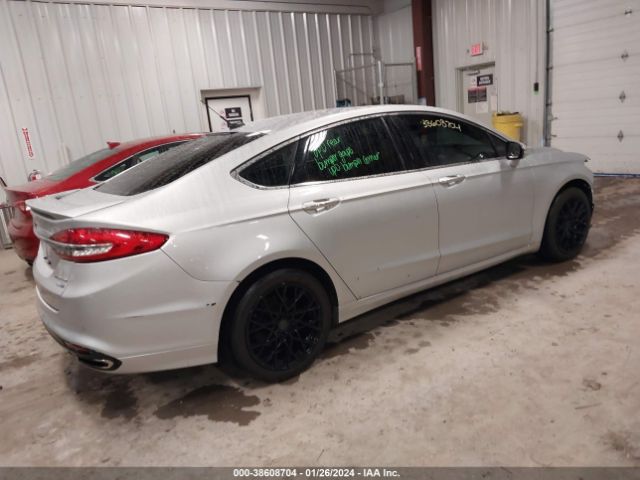 Photo 3 VIN: 3FA6P0D90JR138031 - FORD FUSION 