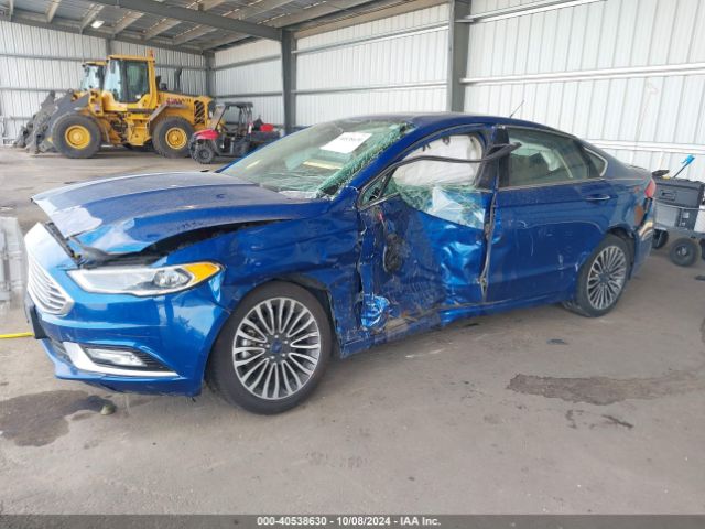 Photo 1 VIN: 3FA6P0D90JR155668 - FORD FUSION 