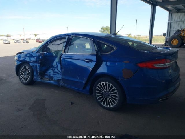 Photo 2 VIN: 3FA6P0D90JR155668 - FORD FUSION 