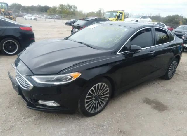 Photo 1 VIN: 3FA6P0D90JR155749 - FORD FUSION 