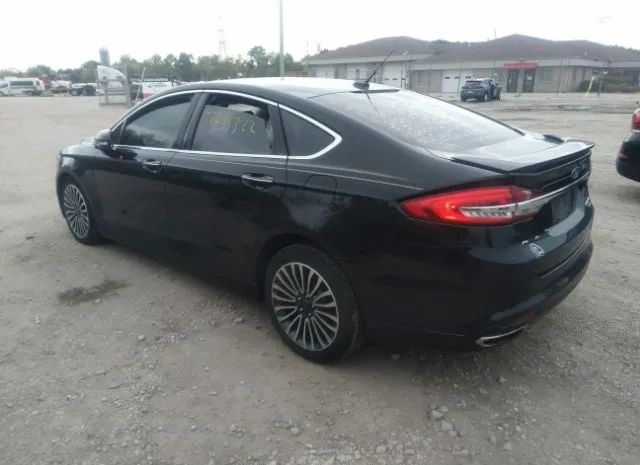 Photo 2 VIN: 3FA6P0D90JR155749 - FORD FUSION 