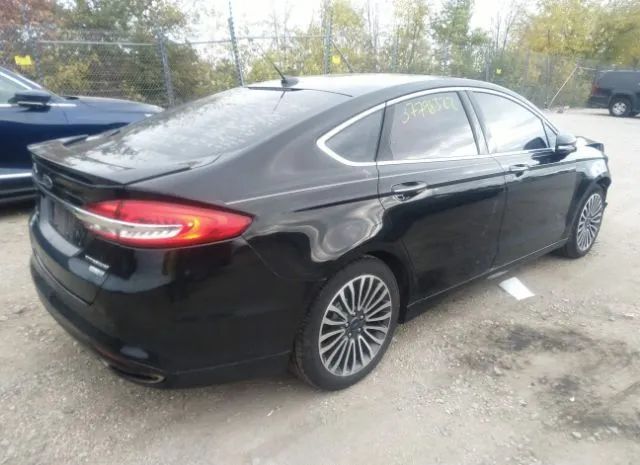 Photo 3 VIN: 3FA6P0D90JR155749 - FORD FUSION 