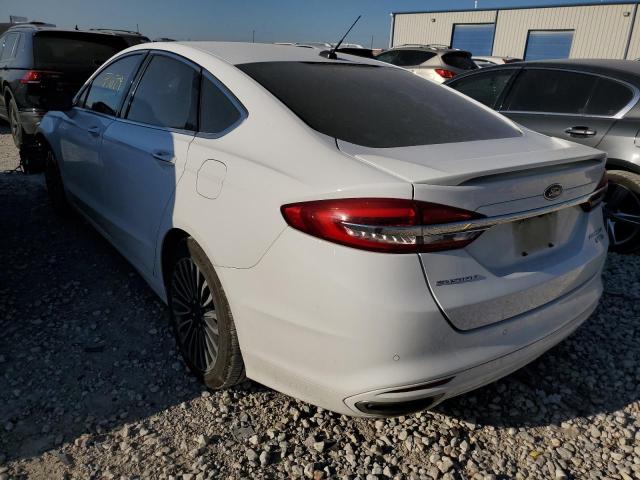 Photo 2 VIN: 3FA6P0D90JR169814 - FORD FUSION TIT 