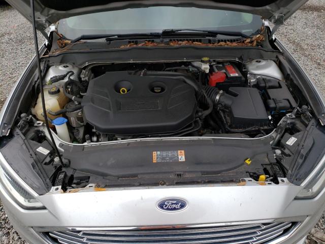 Photo 10 VIN: 3FA6P0D90JR206165 - FORD FUSION 