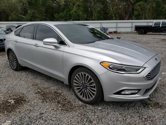 Photo 3 VIN: 3FA6P0D90JR206165 - FORD FUSION 