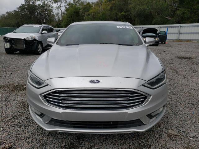 Photo 4 VIN: 3FA6P0D90JR206165 - FORD FUSION 