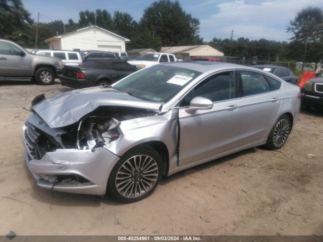 Photo 1 VIN: 3FA6P0D90JR206876 - FORD FUSION 