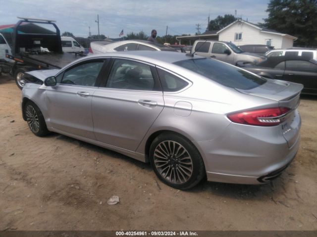 Photo 2 VIN: 3FA6P0D90JR206876 - FORD FUSION 